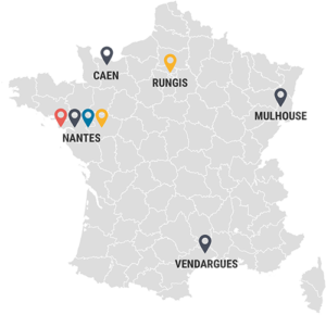 carte implantation u enseigne