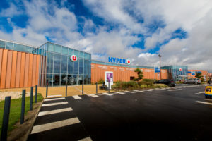 hypermarché u