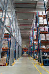 rack entrepôt