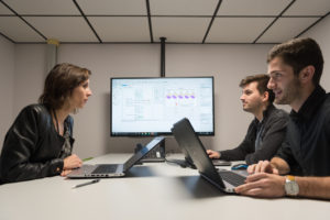 équipe réunion de travail