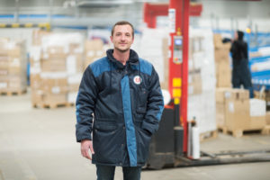 responsable d'exploitation logistique en entrepôt