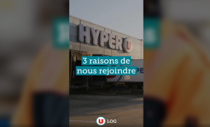 3 raisons de rejoindre U LOG