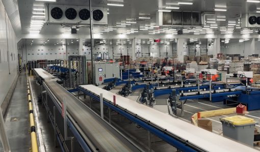 mécanisation trieur frais LS