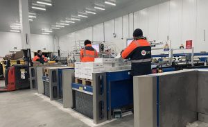 collaborateurs ordonnancement mécanisation trieur frais